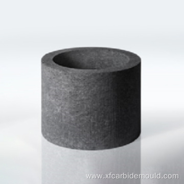 Hot press custom sintered graphite mold